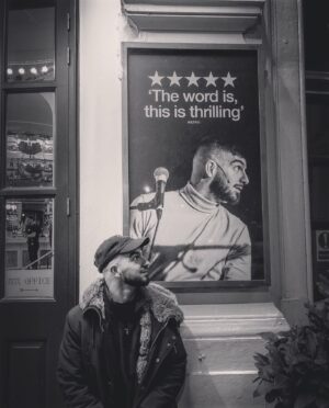 Nima Taleghani Instagram - Big Dreams 💫 #CyranoWestEnd