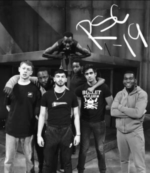 Nima Taleghani Instagram - Family🌳 #curtainclose