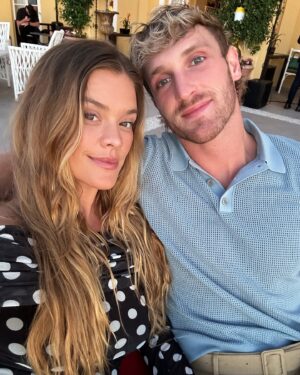 Nina Agdal Instagram - Baby moon of my dreams 🥰 @loganpaul