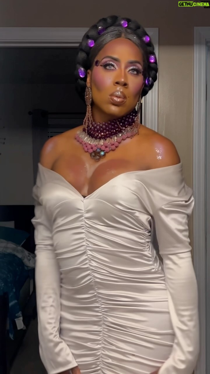 Nina Bo'nina Brown - 1.4K Likes - Excuse the beauty forgive the beauty! New ukvstw rawview soon. Song is sadness by enigma #makeup #mua #rpdr #dragqueen #ukvstheworld #glamour #beautymakeup