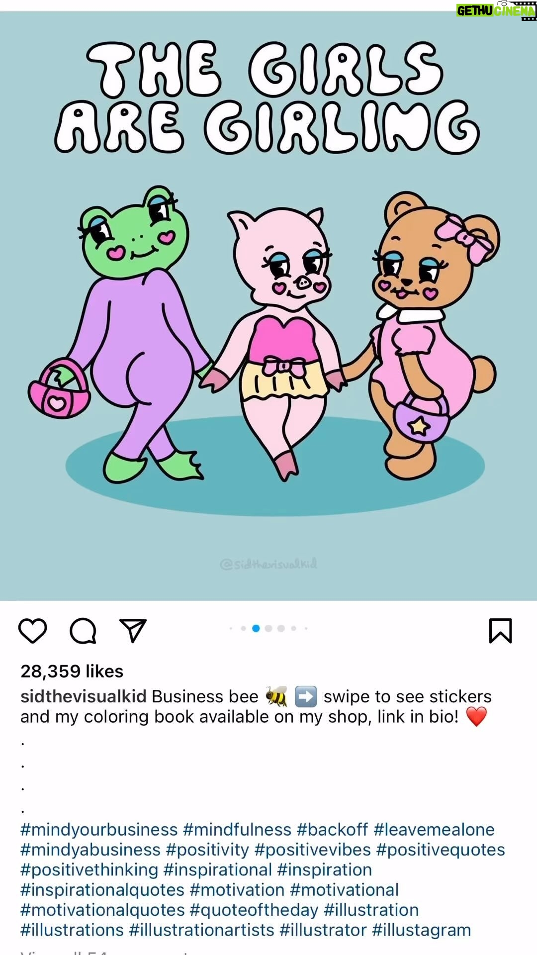 Nina Bo'nina Brown - 1.3K Likes - Not to be messy but to be messy, but if any of my followers that comes across this post do not buy any of this stuff. It’s been so many quotes and sayings that i come up with on a whim and people say without sometimes knowing, such as the girls are girling, this is thisising etc. Even people that claim they hate me and that im a transphobe yall sure like me. smh, so many looks that I’ve done that people never credit, and i just stay quiet. But can we stop, look it’s ok to say whatever favorite sayings you’ve heard, but to try to make money off of someone else’s work no ma’am. And the gumption of also using a piggie? 🧐, if anyone here knows how to properly go about trademarks pls let me know thank u. And to that person u know what you’re doing,‘and you’re not the first person to try it, and i literally have the proof of where it came from. #rpdr #dragqueen #makeup