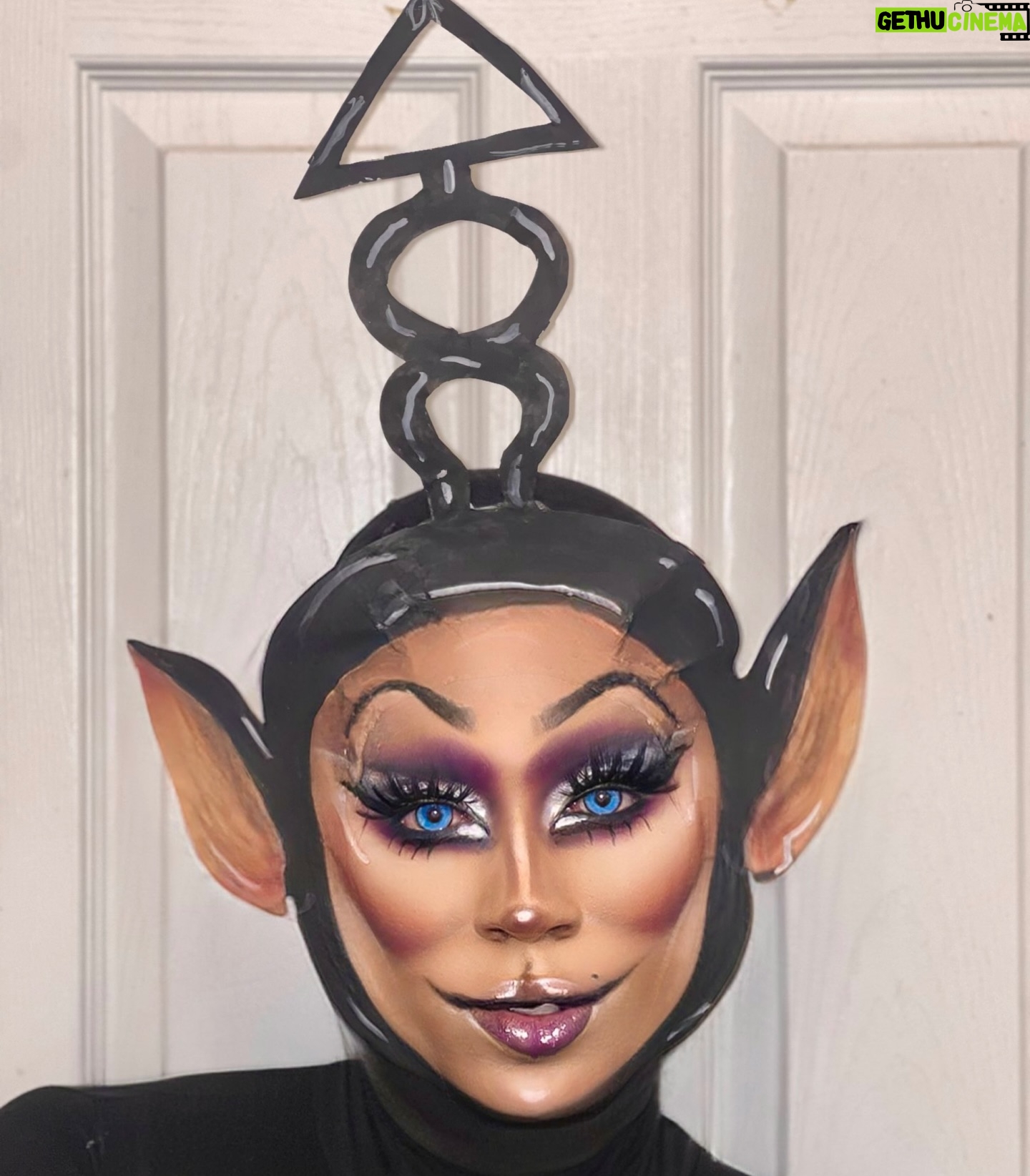 Nina Bo'nina Brown - 3.6K Likes - Well someone named my teletubbie and the name is Moochie Coochie lol stay tuned for me and mystique for rpdr season 2 rawview. #dragqueen #makeup #rupauldragrace #teletubbie