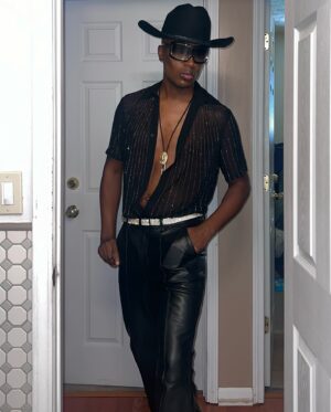 Nina Bo'nina Brown Instagram - If yall see this picture on Grindr it’s not me! Lol just was feeling myself that day.