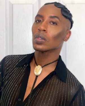 Nina Bo'nina Brown Instagram - If yall see this picture on Grindr it’s not me! Lol just was feeling myself that day.