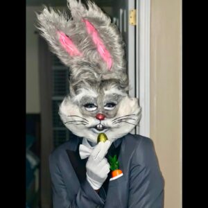 Nina Bo'nina Brown Instagram - Transformation Tuesday! My Bugs Bunny look early Easter. Added my Lola Bunny look for fun, new rawview out now! #dragqueen #makeup #mua #rpdr16 #rupaulsdragrace #transformationtuesdaymakeup #mymakeup #bugsbunny #lolabunny #cosplay