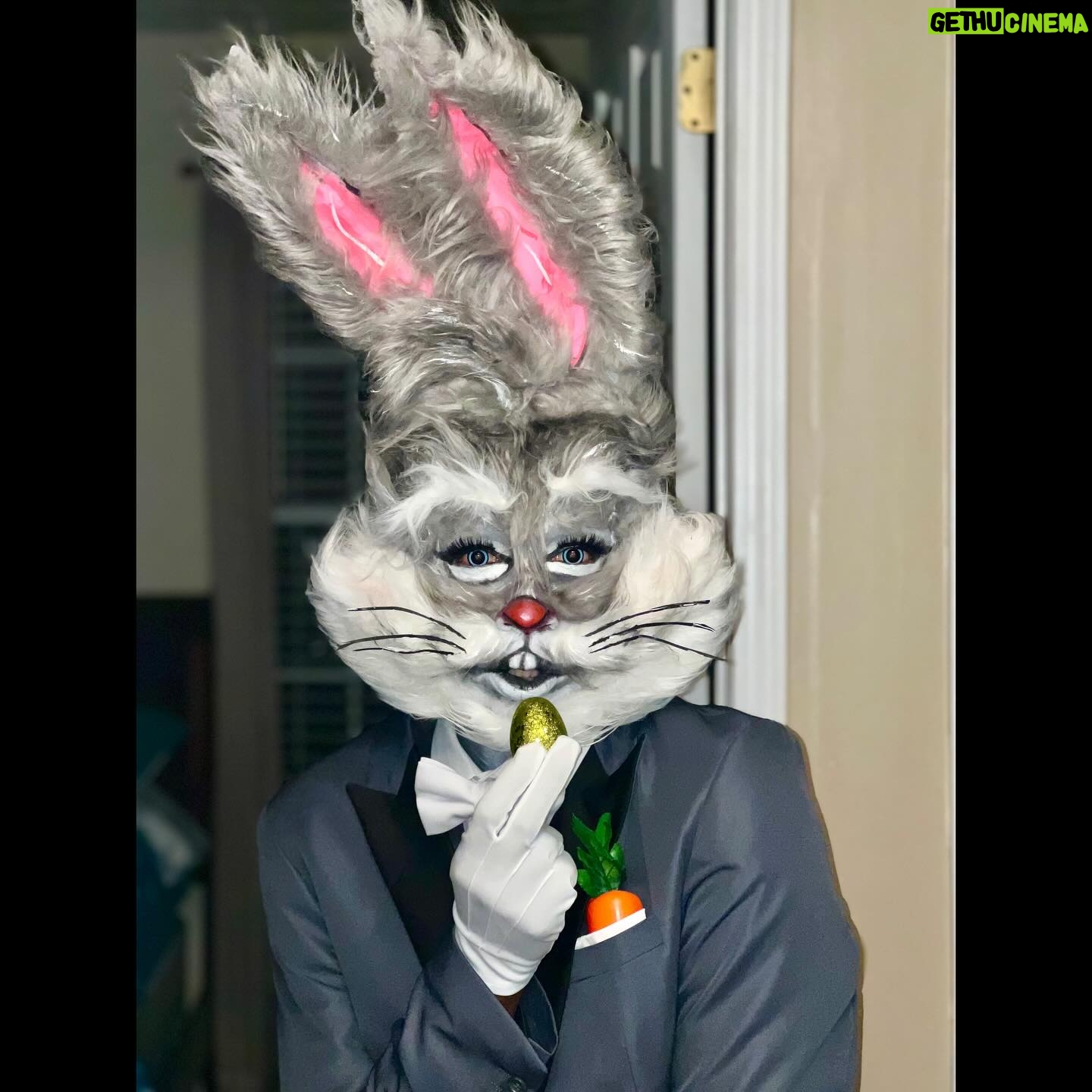 Nina Bo'nina Brown - 2.6K Likes - Transformation Tuesday! My Bugs Bunny look early Easter. Added my Lola Bunny look for fun, new rawview out now! #dragqueen #makeup #mua #rpdr16 #rupaulsdragrace #transformationtuesdaymakeup #mymakeup #bugsbunny #lolabunny #cosplay