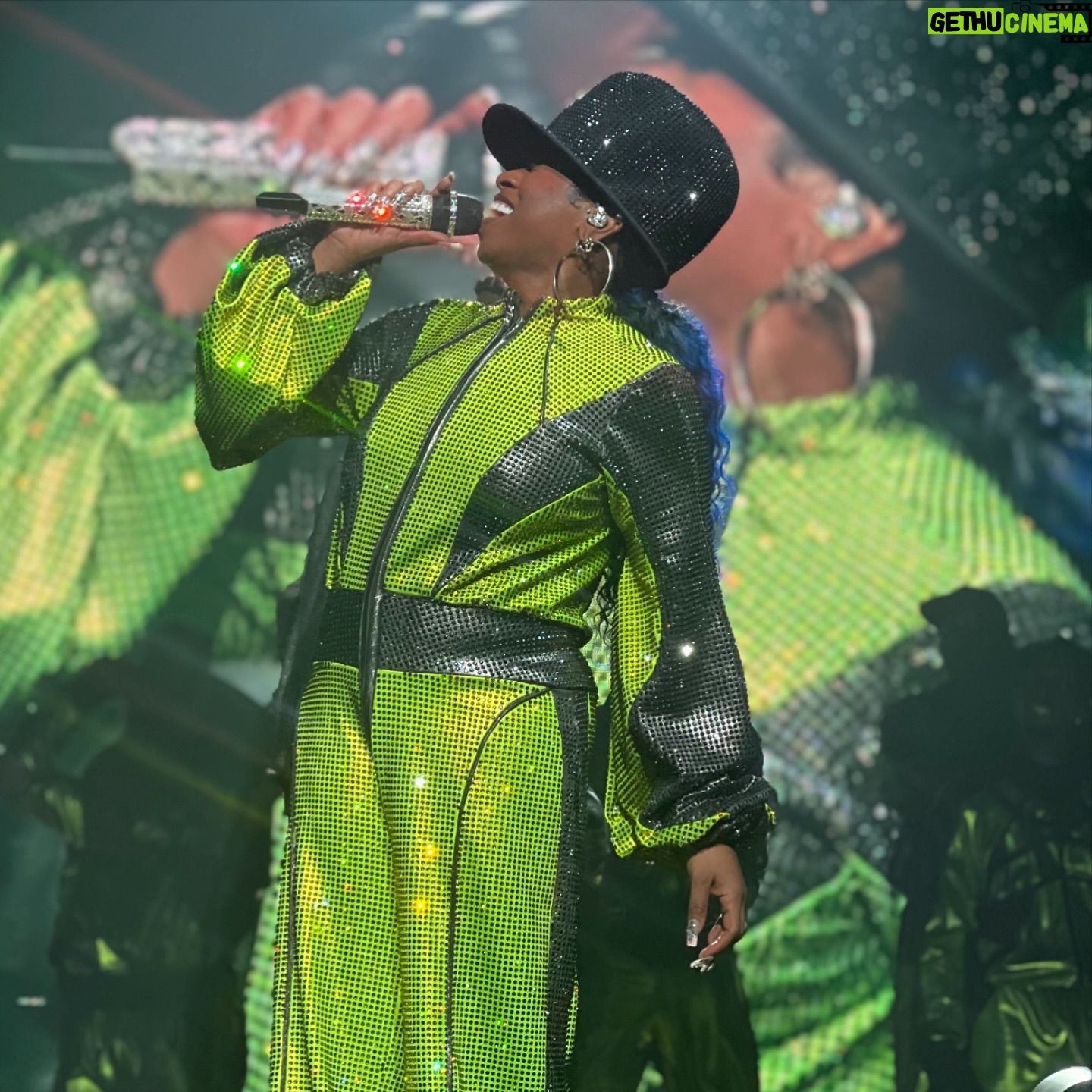 Nina Bo'nina Brown - 1.1K Likes - My Out of this world missy Elliot tour vlog is out now. Had a good time even had some piggies stalk me in the bathroom to take photos so i felt famous again for 2 seconds lol. Thanks again to all involved getting the tickets for me.