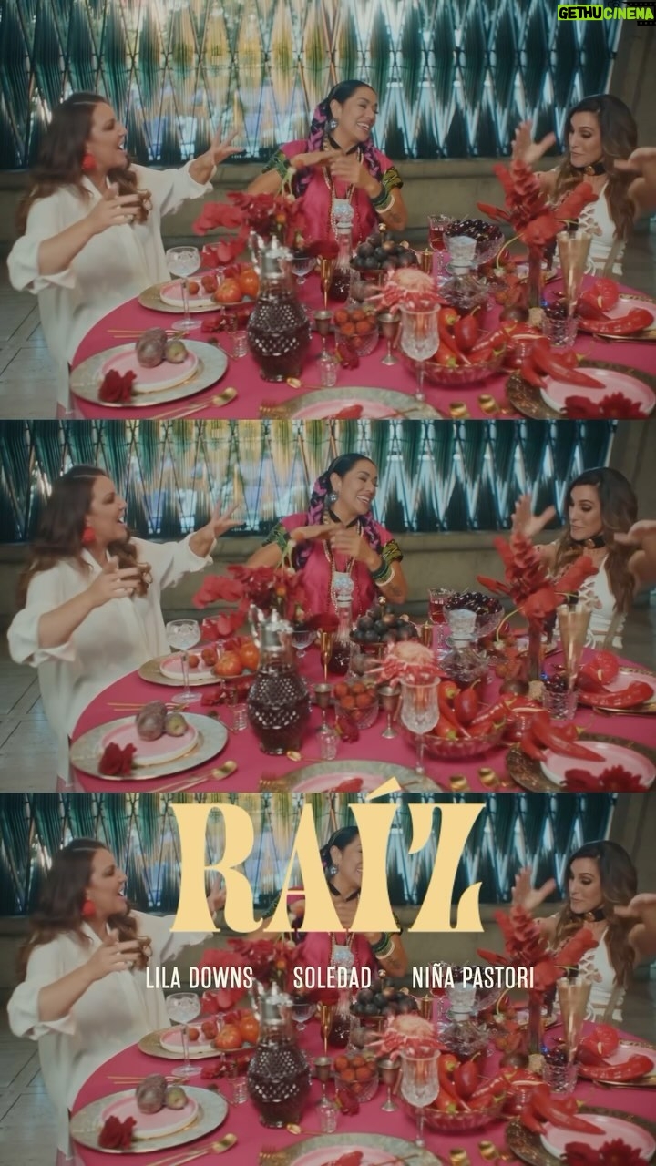 Niña Pastori - 13.1K Likes - Aunque no estoy, nunca me iré, nunca me fui... 🎶🌸Ya puedes disfrutar el video oficial de "Tan Bonita" del proyecto @raizmusicaok.
@liladowns @sole_pastorutti @npastorioficial