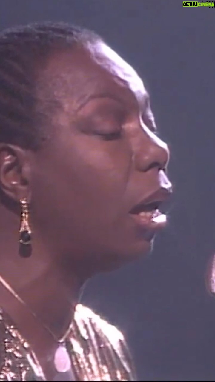 Nina Simone - 9.3K Likes - “I hope that he turns out to be someone to watch over me…” - #ninasimone #someonetowatchoverme - Live on the Àngel Casas Show on August 26th, 1987 — 37 years ago today!