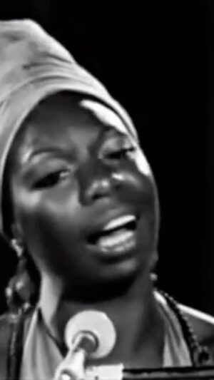 Nina Simone Instagram - 55 years ago today! Live in Antibes on July 28th, 1969. #ninasimone #tolovesomebody #beegees