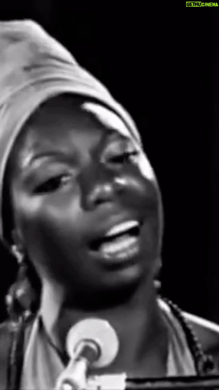Nina Simone - 10K Likes - 55 years ago today! Live in Antibes on July 28th, 1969. #ninasimone #tolovesomebody #beegees
