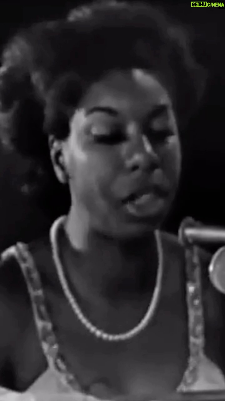 Nina Simone - 7.4K Likes - “Everybody knows about Mississippi, goddam…” - #ninasimone #mississippigoddam - Live in Antibes on July 25, 1965 (59 years ago today!)