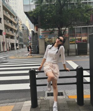 Ningning Instagram - 일본핫데뷔👧🏻