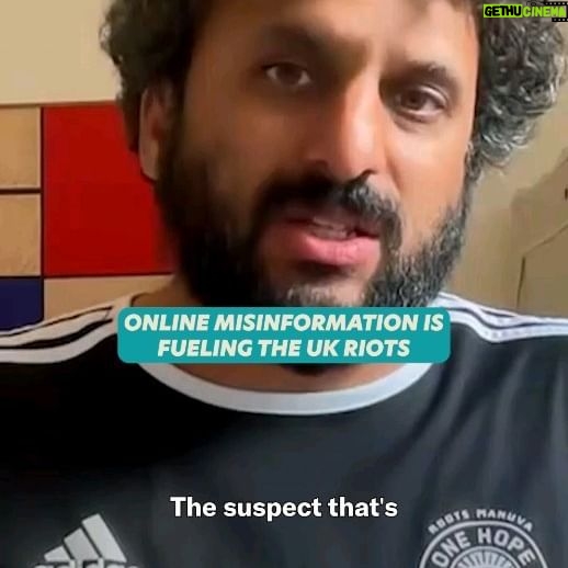 Nish Kumar - 6.9K Likes - Watch @MrNishKumar & @cocobyname on @CNN with @biannagolodryga presenting @camanpour, explaining how online misinformation is currently fuelling the UK riots.
For more Pod Save the UK, listen to the next episode wherever you get podcasts.
Credit: CNN
#PodSaveTheUK @reduced.listening