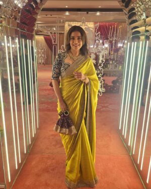 Nisha Agarwal Instagram - About last night ❤️

Wearing @jayantireddylabel for #arweddingcelebrations