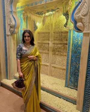 Nisha Agarwal Instagram - About last night ❤️

Wearing @jayantireddylabel for #arweddingcelebrations