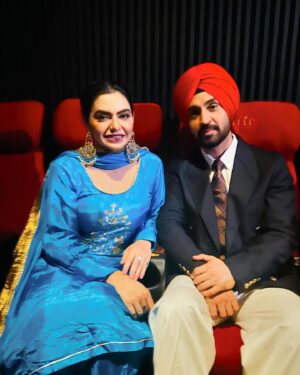 Nisha Bano Instagram - Chamkila - Sonia 🥰 

#nishabano #diljitdosanjh #chamkila