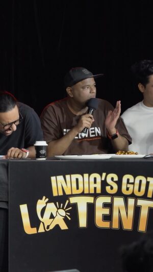 Nishant Tanwar Instagram - crazy crazy show with @maisamayhoon @gamerfleetog @karansinghmagic @balrajghai …still can’t get over it…India’s got latent 🤘