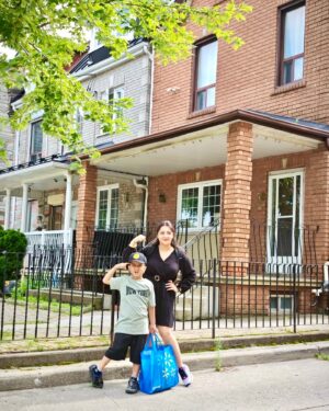Nishita Goswami Instagram - Unforgettable moments in Canada with the family! Exploring stunning landscapes, enjoying the local culture, and creating memories to last a lifetime. 🍁❤️ 
.
.
#familyvacation #canadaadventures #celebritygetaway