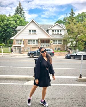Nishita Goswami Instagram - Unforgettable moments in Canada with the family! Exploring stunning landscapes, enjoying the local culture, and creating memories to last a lifetime. 🍁❤️ 
.
.
#familyvacation #canadaadventures #celebritygetaway