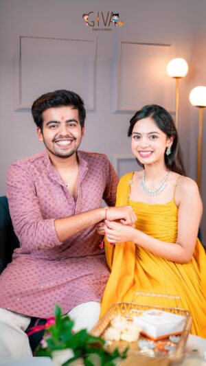 Nitanshi Goel Instagram - 🌺 Oh, phool ko sirf phool nahi...gehena bhi chahiye! 💍

Use my code NITANSHI15 to avail 15% off on your next purchase 🫶🏻

[ Silver Jewellery, Ties of Love,  Jewellery, Gold Jewellery, Minimal Jewellery, Essential Jewelleries, Daily Wear Jewellery, Lab Grown Diamonds, Solitaire Diamonds, Diamond Rings, Personalized Rakhi, Custom Made Rakhi ]

#GIVAJewellery #TiesofLove #Rakhi #Jewellery #SilverJewellery #GoldJewellery #RoseGoldJewellery #DiamondJewellery #Earrings #Rings #Bracelets #Necklaces #Diamonds #LGDs #personalizedrakhi #custommaderakhi