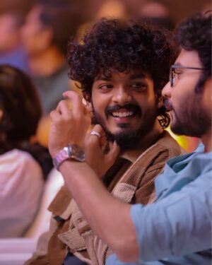 Nixen Instagram - Just follow your heart and keep smiling🤩
Hiiiiii @vishnuvijay_offl na♥️ @im_raveena_daha ♥️
.
📷 @_gopinath_official 
.
.
#supersinger #finale #nixen #nxn