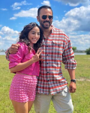 Niyati Fatnani Instagram - And one with OG khiladi @itsrohitshetty sir and super amazing team that gave me some amazing memories to cherish for life. They say when you are ready, opportunities appear. Never did I think that I will do a show like Khatron ke Khiladi which is so different from my onscreen and off screen personality. As the journey began, all I knew was that I had to be honest and focused in my effort and gradually though filled with nervousness, anxiety and fear I would just go for the stunt and irrespective of whatever the result was , my heart was overwhelmed and grateful when the team and Rohit sir said ‘Niyati you are a surprise package’. 

Biggest thank you to the entire team of Khatron ke khiladi @endemolshineind @colorstv , my director, the creatives, the stunt team, my stylist and Make up and hair team for this once in a lifetime experience , for being the source of encouragement and being home away from home for 40 days we shot in Romania. 

And last but not least thank you to my super sweet and cool fellow contenders for being source of laughter and motivation and for genuinely being so lovely especially my dearest @sumonachakravarti  @nimritahluwalia @kishushroff @officialaditisharma for being my solace and my happy place. 
Honestly Couldn’t have done without you all❤️

Thank you to the team and Universe for having my back🫶🙏🏽

What doesn’t kill us only makes us stronger and I can confidently say on behalf of us all that we came out stronger and merrier and we can’t wait for you all to watch the episodes…

Stay tuned ! God bless❤️

@itsrohitshetty @endemolshineind @colorstv @rishinegi24 @beanditis @neeraj173 @dezadd @adityaaaaaaar @madhuradivekar @deepikasatam @utsavc7 @samarpitbajaj @random_rohan @zubin_khan @iamkenferns @oana_paraschiv_mua @shalinbhanot @sumonachakravarti @karanveermehra @aebyborntoshine @nimritahluwalia @kedaraashish @officialaditisharma @kishushroff @shilpa_shinde_official @mahajani.gashmeer