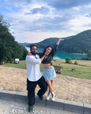 Niyati Fatnani Instagram - And one with OG khiladi @itsrohitshetty sir and super amazing team that gave me some amazing memories to cherish for life. They say when you are ready, opportunities appear. Never did I think that I will do a show like Khatron ke Khiladi which is so different from my onscreen and off screen personality. As the journey began, all I knew was that I had to be honest and focused in my effort and gradually though filled with nervousness, anxiety and fear I would just go for the stunt and irrespective of whatever the result was , my heart was overwhelmed and grateful when the team and Rohit sir said ‘Niyati you are a surprise package’. 

Biggest thank you to the entire team of Khatron ke khiladi @endemolshineind @colorstv , my director, the creatives, the stunt team, my stylist and Make up and hair team for this once in a lifetime experience , for being the source of encouragement and being home away from home for 40 days we shot in Romania. 

And last but not least thank you to my super sweet and cool fellow contenders for being source of laughter and motivation and for genuinely being so lovely especially my dearest @sumonachakravarti  @nimritahluwalia @kishushroff @officialaditisharma for being my solace and my happy place. 
Honestly Couldn’t have done without you all❤️

Thank you to the team and Universe for having my back🫶🙏🏽

What doesn’t kill us only makes us stronger and I can confidently say on behalf of us all that we came out stronger and merrier and we can’t wait for you all to watch the episodes…

Stay tuned ! God bless❤️

@itsrohitshetty @endemolshineind @colorstv @rishinegi24 @beanditis @neeraj173 @dezadd @adityaaaaaaar @madhuradivekar @deepikasatam @utsavc7 @samarpitbajaj @random_rohan @zubin_khan @iamkenferns @oana_paraschiv_mua @shalinbhanot @sumonachakravarti @karanveermehra @aebyborntoshine @nimritahluwalia @kedaraashish @officialaditisharma @kishushroff @shilpa_shinde_official @mahajani.gashmeer