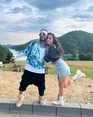 Niyati Fatnani Instagram - And one with OG khiladi @itsrohitshetty sir and super amazing team that gave me some amazing memories to cherish for life. They say when you are ready, opportunities appear. Never did I think that I will do a show like Khatron ke Khiladi which is so different from my onscreen and off screen personality. As the journey began, all I knew was that I had to be honest and focused in my effort and gradually though filled with nervousness, anxiety and fear I would just go for the stunt and irrespective of whatever the result was , my heart was overwhelmed and grateful when the team and Rohit sir said ‘Niyati you are a surprise package’. 

Biggest thank you to the entire team of Khatron ke khiladi @endemolshineind @colorstv , my director, the creatives, the stunt team, my stylist and Make up and hair team for this once in a lifetime experience , for being the source of encouragement and being home away from home for 40 days we shot in Romania. 

And last but not least thank you to my super sweet and cool fellow contenders for being source of laughter and motivation and for genuinely being so lovely especially my dearest @sumonachakravarti  @nimritahluwalia @kishushroff @officialaditisharma for being my solace and my happy place. 
Honestly Couldn’t have done without you all❤️

Thank you to the team and Universe for having my back🫶🙏🏽

What doesn’t kill us only makes us stronger and I can confidently say on behalf of us all that we came out stronger and merrier and we can’t wait for you all to watch the episodes…

Stay tuned ! God bless❤️

@itsrohitshetty @endemolshineind @colorstv @rishinegi24 @beanditis @neeraj173 @dezadd @adityaaaaaaar @madhuradivekar @deepikasatam @utsavc7 @samarpitbajaj @random_rohan @zubin_khan @iamkenferns @oana_paraschiv_mua @shalinbhanot @sumonachakravarti @karanveermehra @aebyborntoshine @nimritahluwalia @kedaraashish @officialaditisharma @kishushroff @shilpa_shinde_official @mahajani.gashmeer