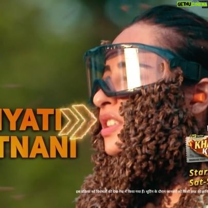 Niyati Fatnani - 60.3K Likes - Shiv ji ke jaap se Niyati de rahi hai bees ko tough fight 💪🔱
Dekhiye #KhatronKeKhiladi14, 27th July se har Sat-Sun raat 9:30 baje sirf #Colors aur @officialjiocinema par.
@itsrohitshetty
@mahajani.gashmeer @nimritahluwalia
@sumonachakravarti @karanveermehra @shalinbhanot @asimriaz77.official@shilpa_shinde_official @kedaraashish @officialaditisharma @niyatifatnani @aebyborntoshine @kishushroff
@hyundaiindia @indica.haircolor @vicks_india
#KKK14 #HyundaiKKK