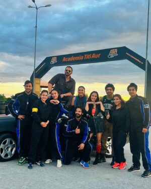 Niyati Fatnani Instagram - And one with OG khiladi @itsrohitshetty sir and super amazing team that gave me some amazing memories to cherish for life. They say when you are ready, opportunities appear. Never did I think that I will do a show like Khatron ke Khiladi which is so different from my onscreen and off screen personality. As the journey began, all I knew was that I had to be honest and focused in my effort and gradually though filled with nervousness, anxiety and fear I would just go for the stunt and irrespective of whatever the result was , my heart was overwhelmed and grateful when the team and Rohit sir said ‘Niyati you are a surprise package’. 

Biggest thank you to the entire team of Khatron ke khiladi @endemolshineind @colorstv , my director, the creatives, the stunt team, my stylist and Make up and hair team for this once in a lifetime experience , for being the source of encouragement and being home away from home for 40 days we shot in Romania. 

And last but not least thank you to my super sweet and cool fellow contenders for being source of laughter and motivation and for genuinely being so lovely especially my dearest @sumonachakravarti  @nimritahluwalia @kishushroff @officialaditisharma for being my solace and my happy place. 
Honestly Couldn’t have done without you all❤️

Thank you to the team and Universe for having my back🫶🙏🏽

What doesn’t kill us only makes us stronger and I can confidently say on behalf of us all that we came out stronger and merrier and we can’t wait for you all to watch the episodes…

Stay tuned ! God bless❤️

@itsrohitshetty @endemolshineind @colorstv @rishinegi24 @beanditis @neeraj173 @dezadd @adityaaaaaaar @madhuradivekar @deepikasatam @utsavc7 @samarpitbajaj @random_rohan @zubin_khan @iamkenferns @oana_paraschiv_mua @shalinbhanot @sumonachakravarti @karanveermehra @aebyborntoshine @nimritahluwalia @kedaraashish @officialaditisharma @kishushroff @shilpa_shinde_official @mahajani.gashmeer