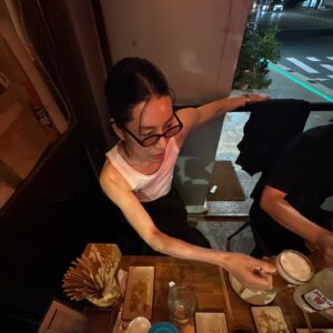 No Min-woo Instagram - 형아랑 야키토리 갈까?