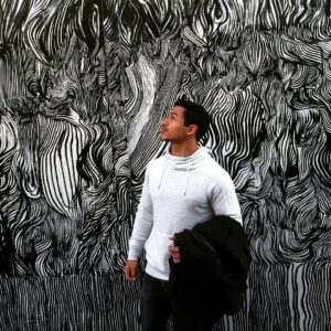 Noah Gray-Cabey Instagram - Soaking in the hipster vibes #blackandwhite #justlikeme
