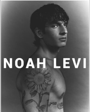 Noah Levi Instagram - third slide is a poster for y’all <3 

@modelwerk 
@sophielerchemakeup 
julianfreybergphotography