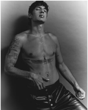 Noah Levi Instagram - third slide is a poster for y’all <3 

@modelwerk 
@sophielerchemakeup 
julianfreybergphotography
