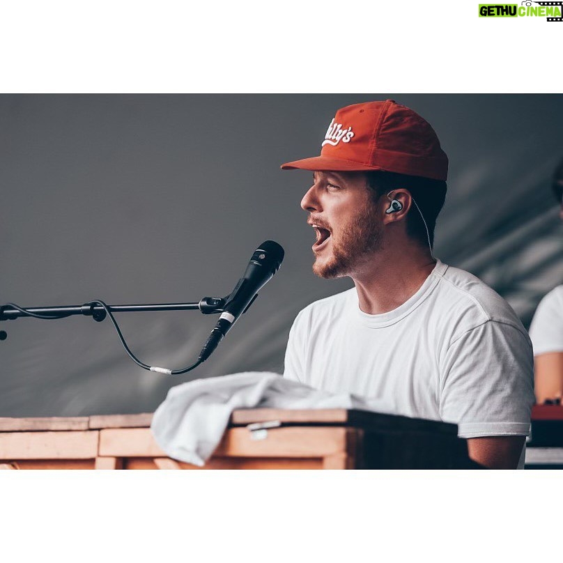 Noah Reid - 9.7K Likes - What an amazing time at the @winnipegfolkfestival many thanks to all of you who braved the heat and brought the energy, the amazing volunteers who kept the wheels moving, and the brilliant musicians who came to share their talents. Felt lucky to be among all of you.
1-3. @jsenftphotography took these pictures of me playing music and I like them 🙏
4. when the PA went out mid set, I got to chat with some of the younger audience members down front. Highlight of the show for me.
5. Stole this one from @kaitlouis so great to reconnect with you and @wyattclouis
6. @jamiekronick and @adriangordoncook taking in some tone
7. @bergrant @jaspercsmith and I at the Lucinda set trying to secure the @wallys sponsorship
8. @jaspercsmith took this process shot of me trying to secure that @steinwayandsons sponsorship (feat. @bassicallykurt’s stylin boot)
9. An arts and crafts project by one of the aforementioned young fans, I can be seen here singing curse words during Hate This Town
10. The show after the show. Thanks to @weejohnnys and shoutout to Jade who nailed those Sia tunes.
