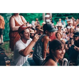 Noah Reid Instagram - What an amazing time at the @winnipegfolkfestival many thanks to all of you who braved the heat and brought the energy, the amazing volunteers who kept the wheels moving, and the brilliant musicians who came to share their talents. Felt lucky to be among all of you. 

1-3. @jsenftphotography took these pictures of me playing music and I like them 🙏

4. when the PA went out mid set, I got to chat with some of the younger audience members down front. Highlight of the show for me. 

5. Stole this one from @kaitlouis so great to reconnect with you and @wyattclouis 

6. @jamiekronick and @adriangordoncook taking in some tone

7. @bergrant @jaspercsmith and I at the Lucinda set trying to secure the @wallys sponsorship

8. @jaspercsmith took this process shot of me trying to secure that @steinwayandsons sponsorship (feat. @bassicallykurt’s stylin boot)

9. An arts and crafts project by one of the aforementioned young fans, I can be seen here singing curse words during Hate This Town

10. The show after the show. Thanks to @weejohnnys and shoutout to Jade who nailed those Sia tunes.