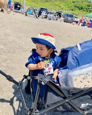 Nobuyuki Suzuki Instagram - Waktu yang terbuang di pantai adalah waktu yang dihabiskan dengan baik✨
#campingstyle
#beachvibes 
#テント ⛺️
#camp
#camplife
#outingstylejp
#けんご