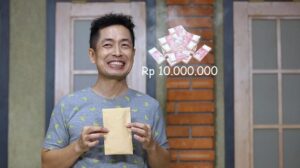 Nobuyuki Suzuki Instagram - Akhirnya ada yg ingat hutangnya 👀dan mau bayar 👏🏼, #KelasSuratCinta_NET  @kelasnet