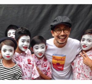 Nobuyuki Suzuki Instagram - Kalian Lucu sekali 🤩👏🏿
#pantomimeindonesia 
#pantomimetime
#nobuyukisuzuki
#indonesiachildren