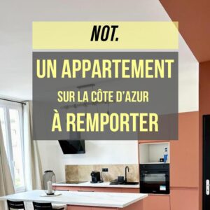 Noémie Abossolo Instagram - Le secret est enfin révélé… 

La marque NOT organise LE PLUS GRAND TIRAGE AU SORT , avec un gain encore jamais offert en France ! 🇫🇷

À gagner : Un appartement de rêve à Cannes 🏡✨

Entièrement rénové et designé par @notshopofficiel ! 🎨

Pour participer, c’est super simple :

1 commande = 1 chance de gagner 🎟️

Suivez-les sur Instagram ET TikTok 📲

👉🏽 @notshopofficiel

Afin de pouvoir suivre l’avancée du jeu concours en temps réel !

Si tu ne gagnes pas, tu repars quand même avec un t-shirt stylé 👕

En boutique ou en ligne, tentez votre chance! 🛒

Bonne chance à tous la famille !🍀

#collaborationnonrémunérée