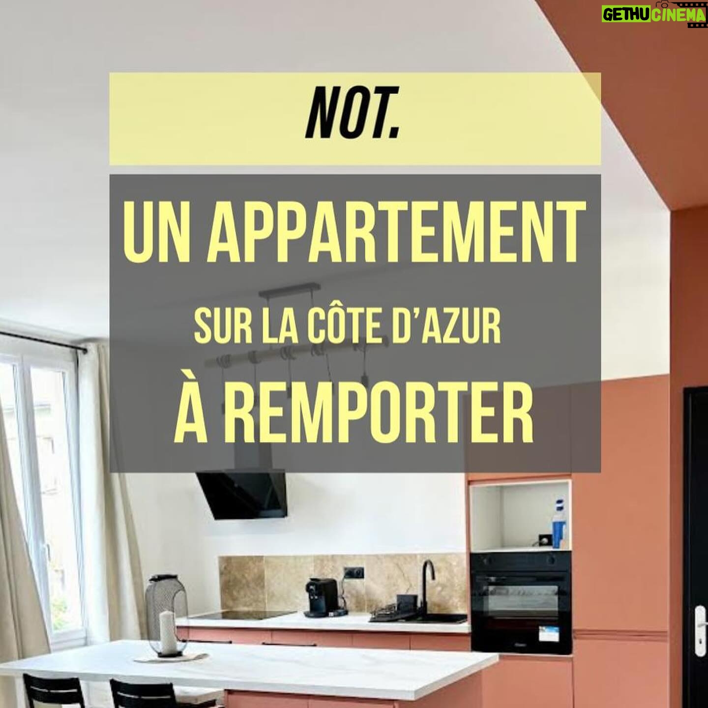 Noémie Abossolo - 13.9K Likes - Le secret est enfin révélé…
La marque NOT organise LE PLUS GRAND TIRAGE AU SORT , avec un gain encore jamais offert en France ! 🇫🇷
À gagner : Un appartement de rêve à Cannes 🏡✨
Entièrement rénové et designé par @notshopofficiel ! 🎨
Pour participer, c’est super simple :
1 commande = 1 chance de gagner 🎟️
Suivez-les sur Instagram ET TikTok 📲
👉🏽 @notshopofficiel
Afin de pouvoir suivre l’avancée du jeu concours en temps réel !
Si tu ne gagnes pas, tu repars quand même avec un t-shirt stylé 👕
En boutique ou en ligne, tentez votre chance! 🛒
Bonne chance à tous la famille !🍀
#collaborationnonrémunérée
