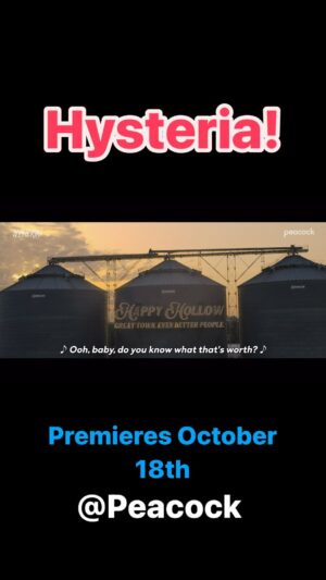 Nolan North Instagram - Excited to finally share the first trailer for #Hysteria! from @peacock  So proud of all the work that went into this. Can’t wait for you guys to see it and remember…always wave to your garbagemen! Trust me.