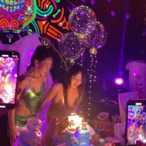 Nomin-Erdene Munkhbat Instagram - Birthday sistaz and yumeko jabami