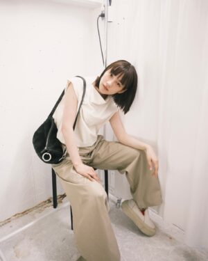 Non Instagram - 私服。
今日もスエード👜🤍

#ootd