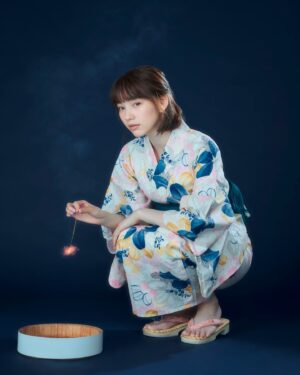 Non Instagram - 🎆

Photo: @kentarominami_ 
Kitsuke&Styling: Mitsuko Takizawa
Hair&Make up: Shie Kanno

#のん2024birthday #浴衣