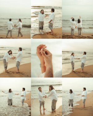 Noorin Shereef Instagram - July 24 ✨ 1 Year since the two best friends in these pictures stepped into the shoes of a husband & a wife casually chilling every moment and embracing all good that comes on the way. Celebrating this day in the sets of the dream we had since the day we started sharing our dreams with each other. Our first film together rolling now, yes so so special it is! 💛
Masha Allah!
Hugs to all for loving and supporting us ♥️
To endless love,laughs & what not. 

Captured : @illumecreation 
MUA : @makeover__by__akhila