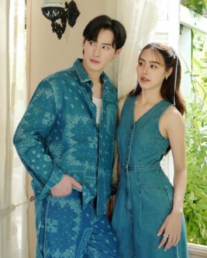 Noppakao Dechaphatthanakun Instagram - คืนพรุ่งนี้เจอกันนะะะ เวลา 20.20 น. 🥳🩵 ทางช่อง3 กด33 #พรชีวัน