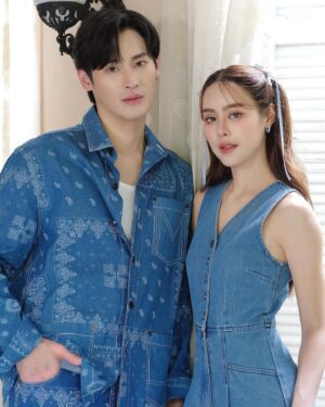 Noppakao Dechaphatthanakun Instagram - คืนพรุ่งนี้เจอกันนะะะ เวลา 20.20 น. 🥳🩵 ทางช่อง3 กด33 #พรชีวัน
