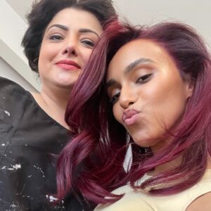 Nora Gharib Instagram - 🍒🍇🌹❣️